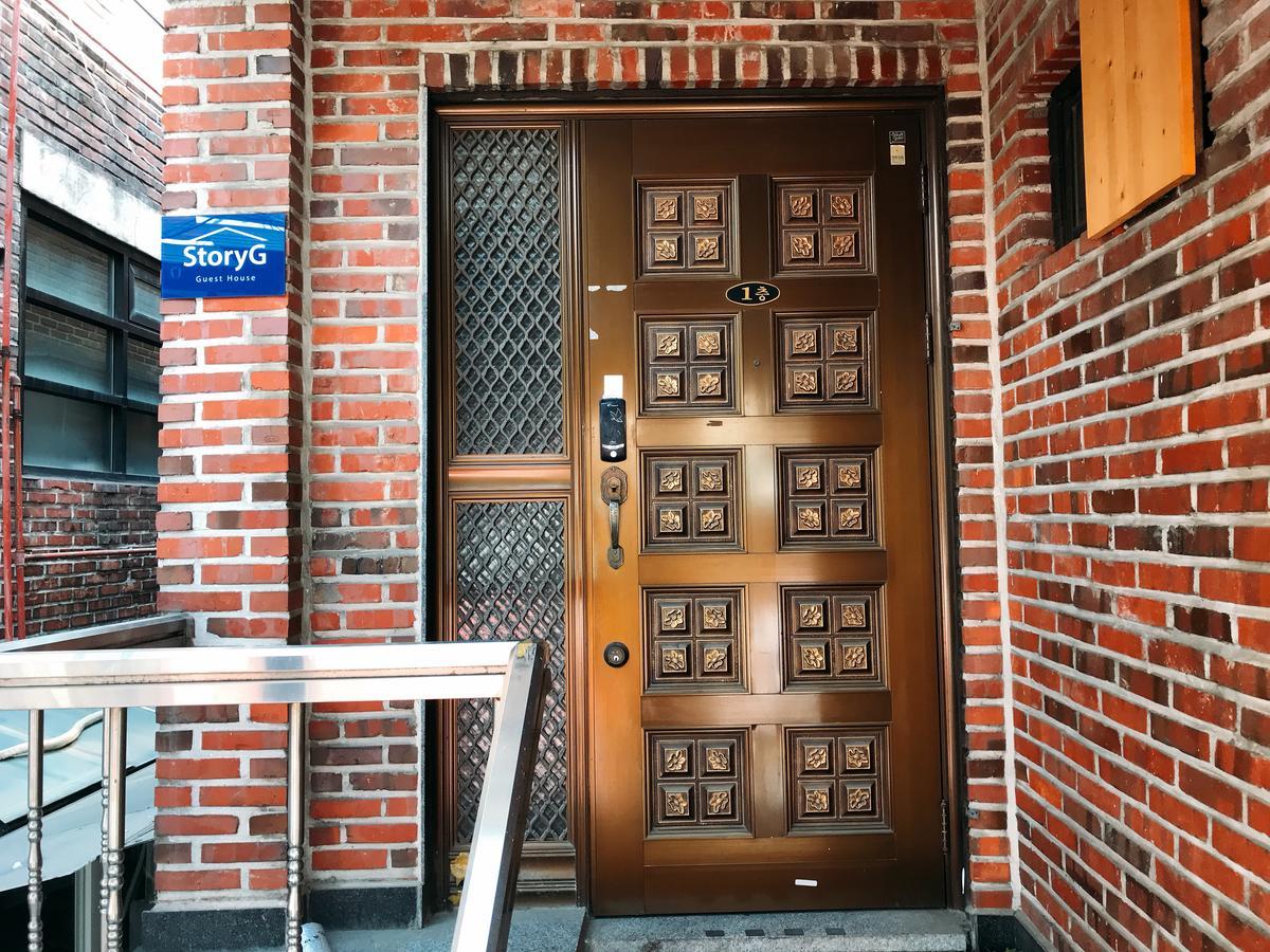 Storyg Guesthouse Seoul Ngoại thất bức ảnh