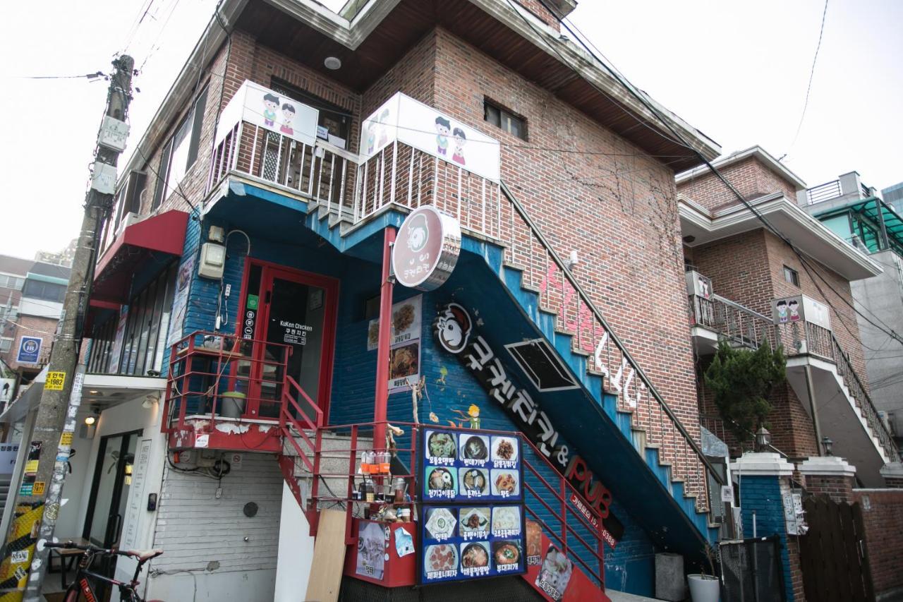 Storyg Guesthouse Seoul Ngoại thất bức ảnh